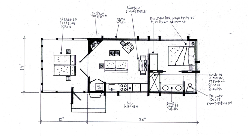 Illustration for article titled This Handmade Mobile Home Is Actually an Incredibly Versatile RV